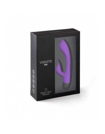 Dressing Libertin : vibromasseur rechargeable v7 violet rabbit