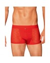 Caleçon homme obsessiver rouge SEXY TRANSPARENT