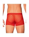 Caleçon homme obsessiver rouge SEXY TRANSPARENT