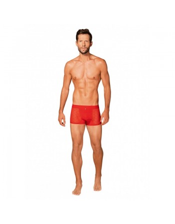 Caleçon homme obsessiver rouge SEXY TRANSPARENT