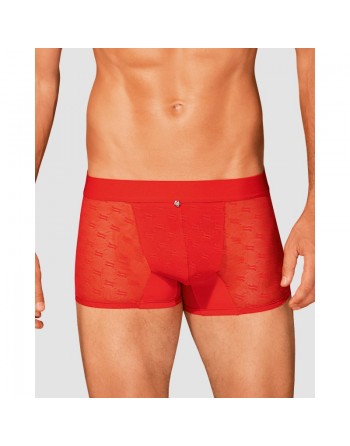 Caleçon homme obsessiver rouge SEXY TRANSPARENT