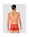 Caleçon homme obsessiver rouge SEXY TRANSPARENT