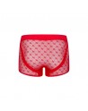 Caleçon homme obsessiver rouge SEXY TRANSPARENT