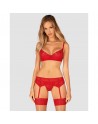 Lingerie rouge provocante pour noël