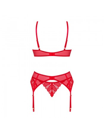 Lingerie rouge provocante pour noël