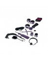 Master & Slave Premium Violet – Kit BDSM de Tease and Please | Dressing Libertin