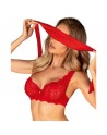 Bandeau  rouge coquin