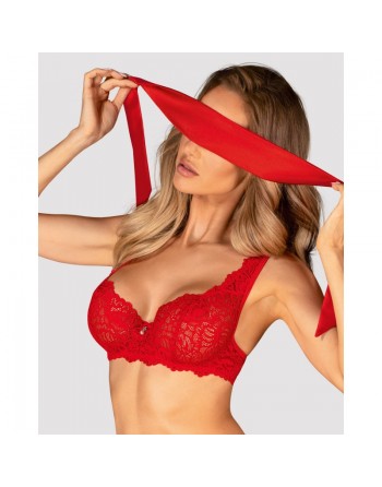 Bandeau  rouge coquin