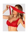 Bandeau  rouge coquin