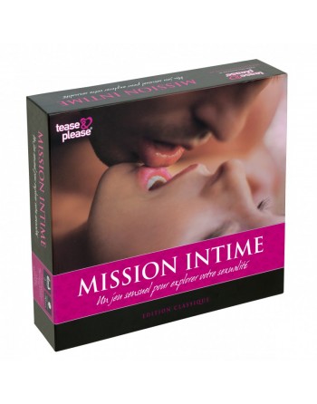 jeu pour couple mission intime