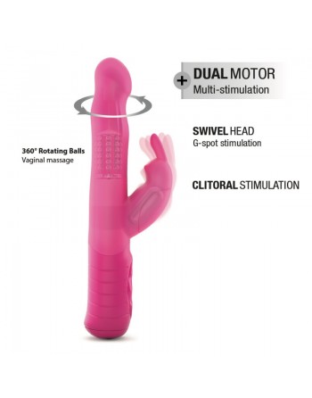 MEILLEUR SEXTOY DORCEL : VIBROMASSEUR RABBIT