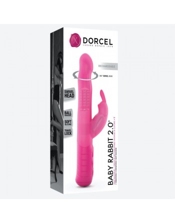 MEILLEUR SEXTOY DORCEL : VIBROMASSEUR RABBIT