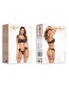 Ensemble noir de la marque beauty night / Lingerie coquine et libertine