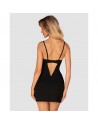 Rosenty nuisette et string  noire BY Dressing Libertin