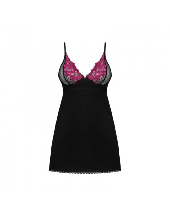 Rosenty nuisette et string  noire BY Dressing Libertin