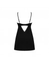 Rosenty nuisette et string  noire BY Dressing Libertin