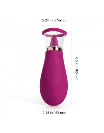 scioness pompe clitoridienne à langue aguichante honey play box / Sextoy couple