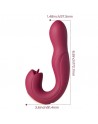 Joi Pro 2 Violet - Vibrateur - lécheur de clitoris rotatif à tête télécommandée pour le point G