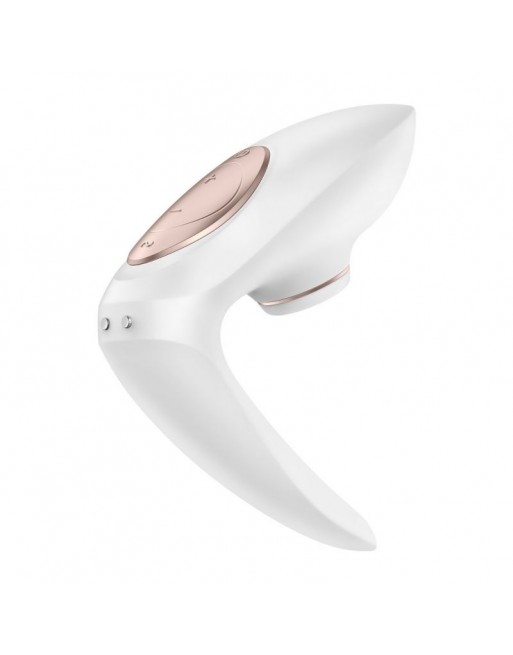 Jouet intime couple : stimulateur satisfyer pro 4 couples by Dressing Libertin