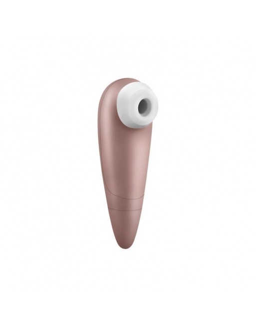 stimulateur satisfyer number one or rose, Ventouse