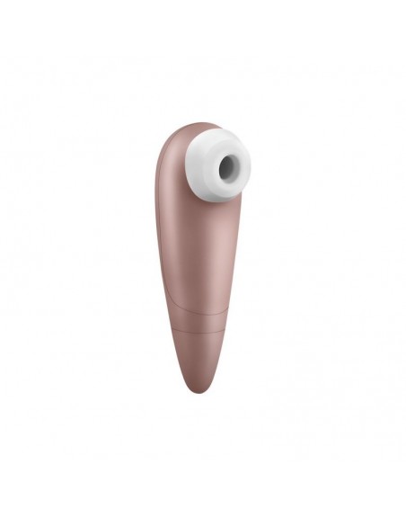 stimulateur satisfyer number one or rose, Ventouse