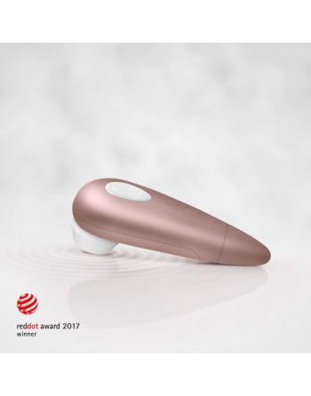 stimulateur satisfyer number one or rose, Ventouse