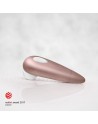 stimulateur satisfyer number one or rose, Ventouse