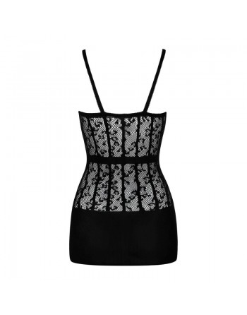 robe courte noire libertine