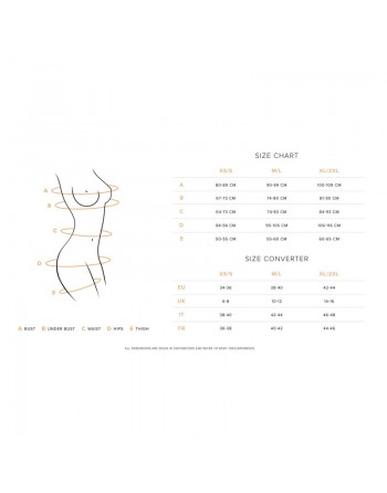lingerie sexy : string ouvert noir contica obsessive
