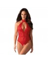 Dressing libertin : dagmarie body rouge obsessive