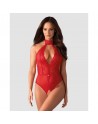 Dressing libertin : dagmarie body rouge obsessive