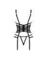 lingerie corset lanelia noir