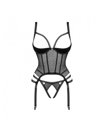 lingerie corset lanelia noir