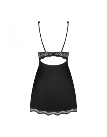 obsessive : luvae babydoll  noir proposé par votre  tendance sensuelle