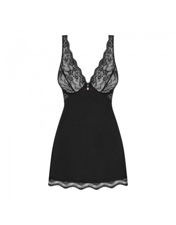 obsessive : luvae babydoll  noir proposé par votre  tendance sensuelle