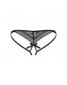 string sexy ouvert dentelle