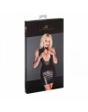 DRESSING LIBERTIN : f127 mini robe SEXY LIBERTINE  powerwetlook