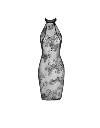 Robe midi en tulle avec bretelles en velours dans le dos