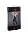 F167 Combinaison Sexy , Libertine, sans manches en Dentelle, Pvc de type Powerwetlook