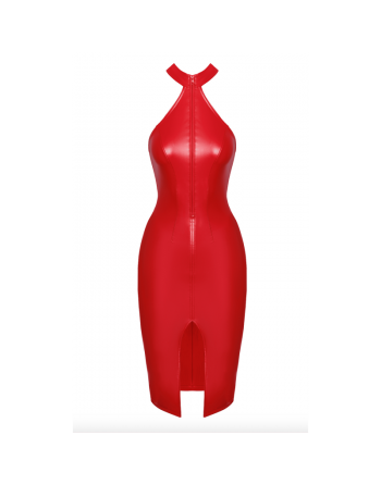Robes Sexy et Lingerie Libertine PVC ROUGE à Paris - Dressing Libertin