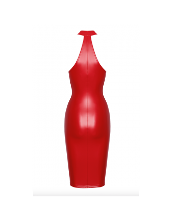 Robes Sexy et Lingerie Libertine PVC ROUGE à Paris - Dressing Libertin