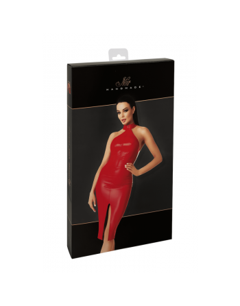 Robes Sexy et Lingerie Libertine PVC ROUGE à Paris - Dressing Libertin