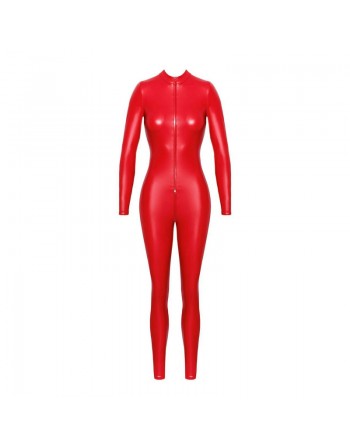 Combinaison Orgia Rouge PVC SEXY /DRESSING LIBERTIN