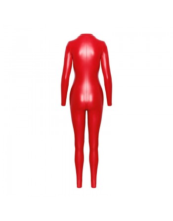 Combinaison Orgia Rouge PVC SEXY /DRESSING LIBERTIN