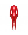 Combinaison Orgia Rouge PVC SEXY /DRESSING LIBERTIN