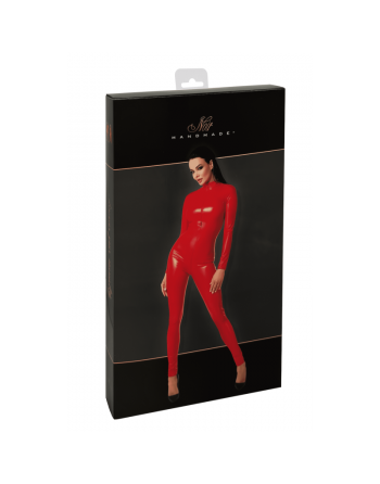 Combinaison Orgia Rouge PVC SEXY /DRESSING LIBERTIN