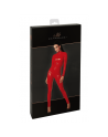 Combinaison Orgia Rouge PVC SEXY /DRESSING LIBERTIN