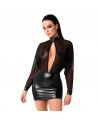 Mini robe SEXY ET LIBERTINE OPUIM POUR SORTIR EN CLUB LIBERTIN
