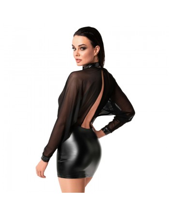 Mini robe SEXY ET LIBERTINE OPUIM POUR SORTIR EN CLUB LIBERTIN