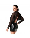 Mini robe SEXY ET LIBERTINE OPUIM POUR SORTIR EN CLUB LIBERTIN